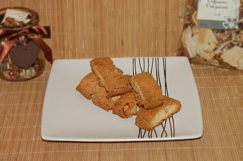 bezlepkové cantuccini