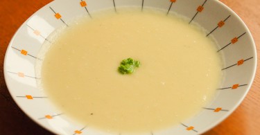kalerábová polievka