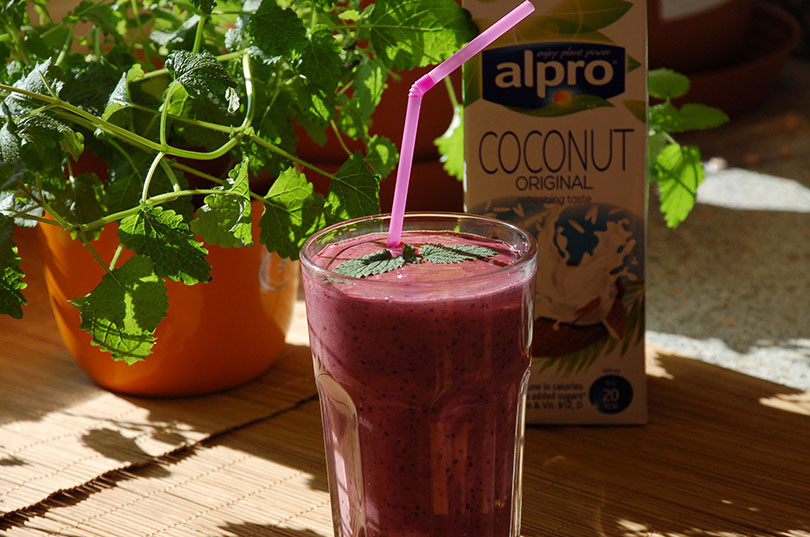 proteínové smoothie