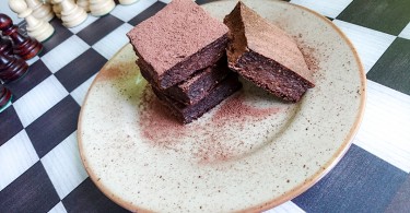 čokoladový brownie