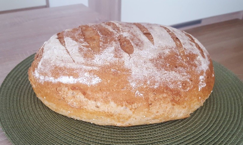 bezlepkový chlieb